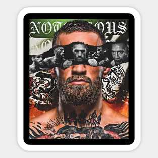 The Notorious MMA - Conor McGregor Sticker